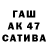 ГАШ индика сатива Zofia Danowska